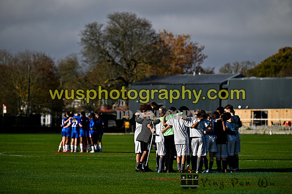 20251108-103136 AFC Greenwich Borough Academy Boys U13 v Chelsea FC Women Professional Game Academy U15