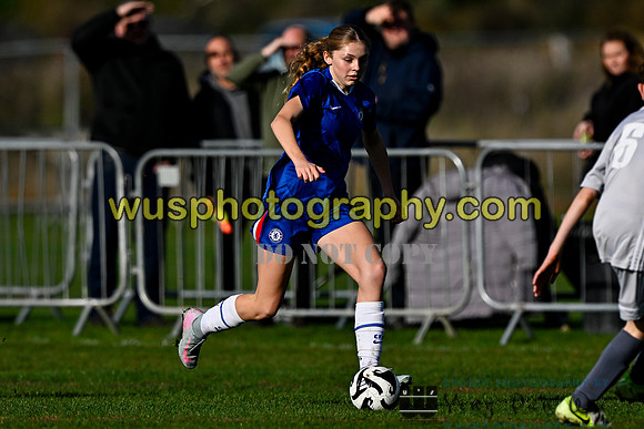 20251108-103624 AFC Greenwich Borough Academy Boys U13 v Chelsea FC Women Professional Game Academy U15