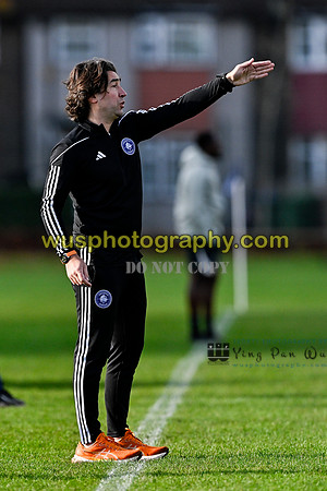 20251108-103737 AFC Greenwich Borough Academy Boys U13 v Chelsea FC Women Professional Game Academy U15