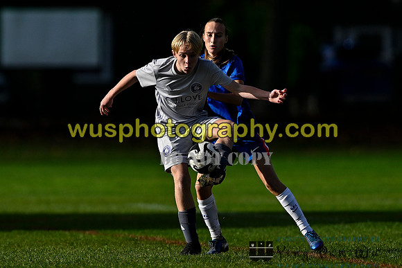 20251108-104052 AFC Greenwich Borough Academy Boys U13 v Chelsea FC Women Professional Game Academy U15