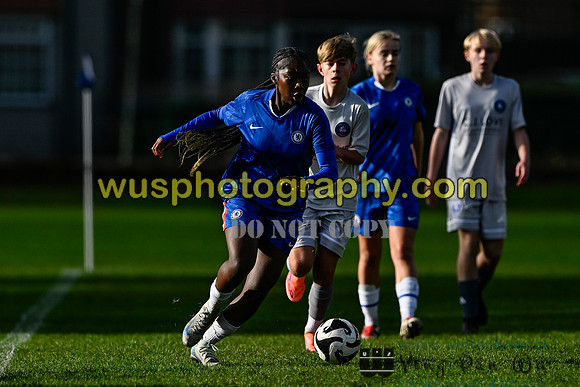 20251108-104101 AFC Greenwich Borough Academy Boys U13 v Chelsea FC Women Professional Game Academy U15