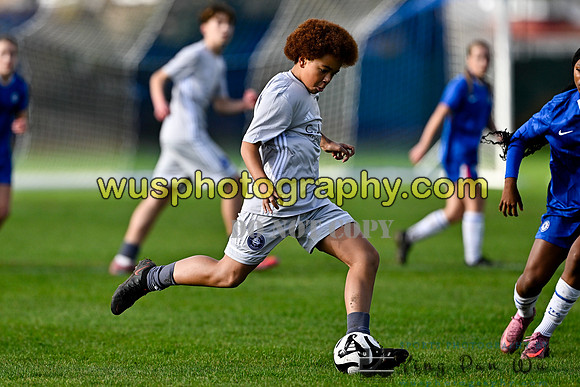 20251108-104141 AFC Greenwich Borough Academy Boys U13 v Chelsea FC Women Professional Game Academy U15