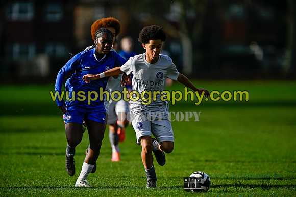 20251108-104107 AFC Greenwich Borough Academy Boys U13 v Chelsea FC Women Professional Game Academy U15