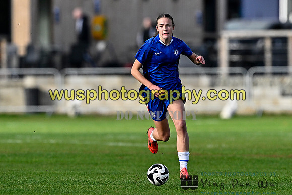 20251108-104205 AFC Greenwich Borough Academy Boys U13 v Chelsea FC Women Professional Game Academy U15