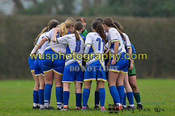 20250118-122234 Haywards Heath Town Youth FC Girls U18 v Crystal Palace FC Academy Girls U16