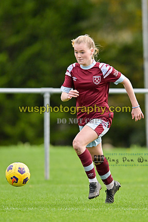 20221119-111201A Tottenham Hotspur Women FC Academy U15 v West Ham United Academy Girls U15