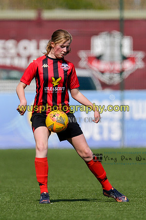 20220326-125320A Lewes FC Girls U14 v Welling United Girls U14