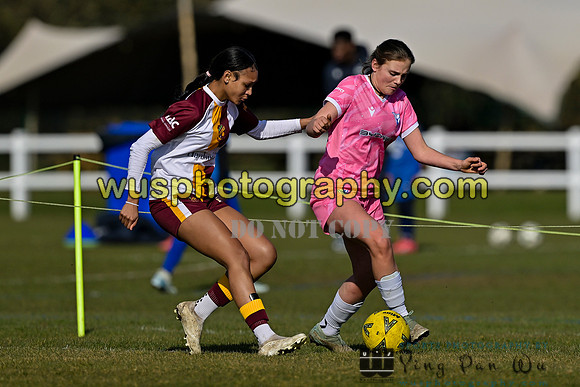 20250308-101332 Petts Wood FC U16 Swans v Erith & Belvedere FC Girls U16