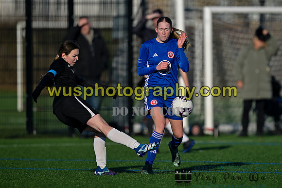 20250111-114713 Welling United Academy Girls U17 U18 v PLYR FC Girls U17 U18