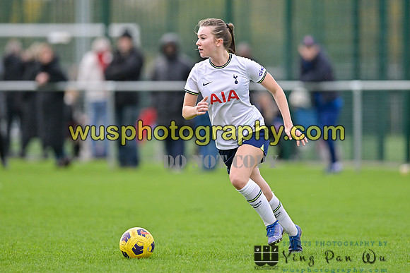 20221119-113330B Tottenham Hotspur Women FC Academy U15 v West Ham United Academy Girls U15