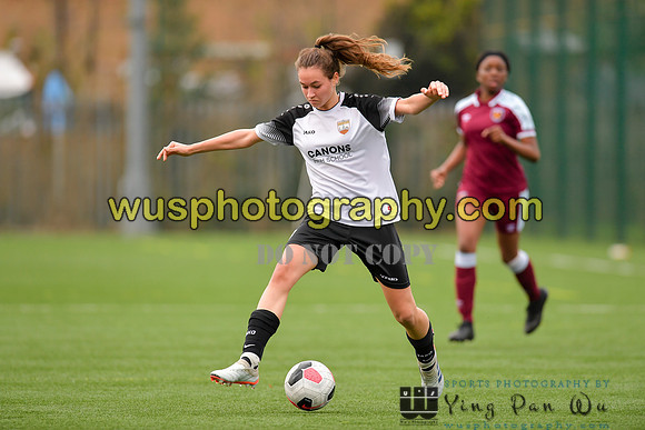 20211211-115055C West Ham United Academy Girls U16 v London Bees Academy U16
