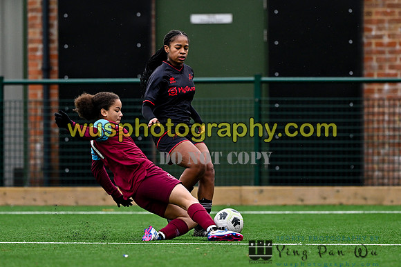 20251122-101827 Millwall Lionesses U18 v West Ham United Girls U18 Performance