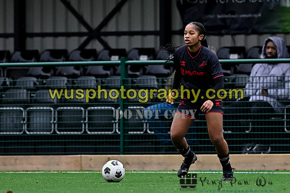 20251122-101957 Millwall Lionesses U18 v West Ham United Girls U18 Performance