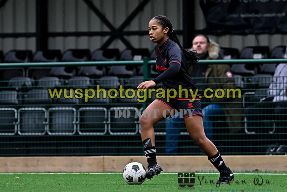 20251122-101958 Millwall Lionesses U18 v West Ham United Girls U18 Performance