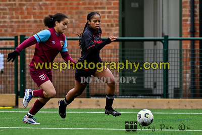 20251122-101826 Millwall Lionesses U18 v West Ham United Girls U18 Performance