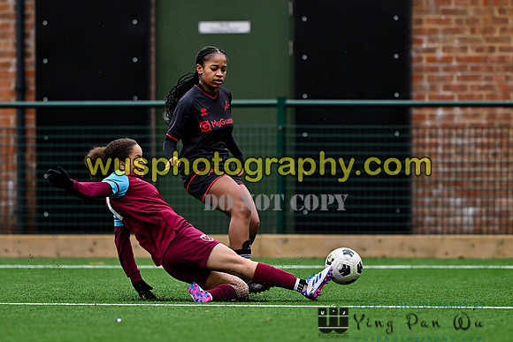20251122-101827A Millwall Lionesses U18 v West Ham United Girls U18 Performance