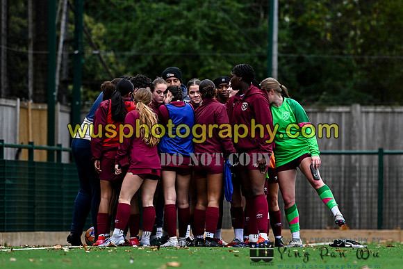 20251122-101407 Millwall Lionesses U18 v West Ham United Girls U18 Performance