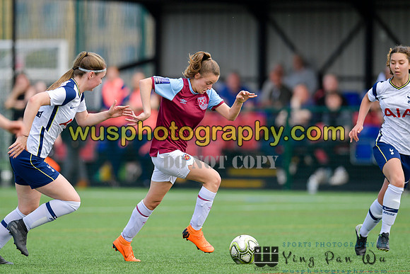 20210529-130717 West Ham United Girls U16 v Tottenham Hotspur Women FC JTP U16