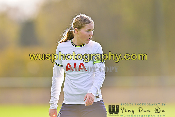 20221119-110127 Tottenham Hotspur Women FC Academy U15 v West Ham United Academy Girls U15