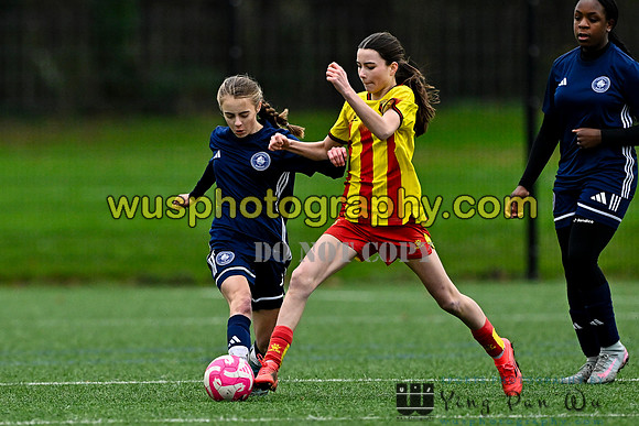 20251122-142941 AFC Greenwich Borough Academy Girls U14 v Watford FC Womens Academy U14