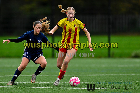 20251122-142943 AFC Greenwich Borough Academy Girls U14 v Watford FC Womens Academy U14