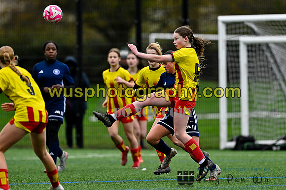 20251122-143009 AFC Greenwich Borough Academy Girls U14 v Watford FC Womens Academy U14
