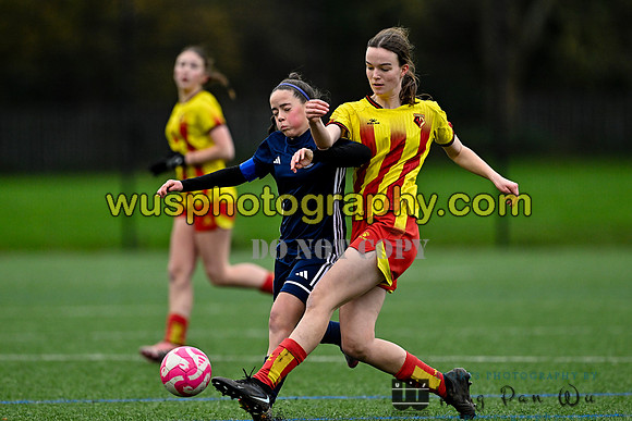 20251122-143012 AFC Greenwich Borough Academy Girls U14 v Watford FC Womens Academy U14