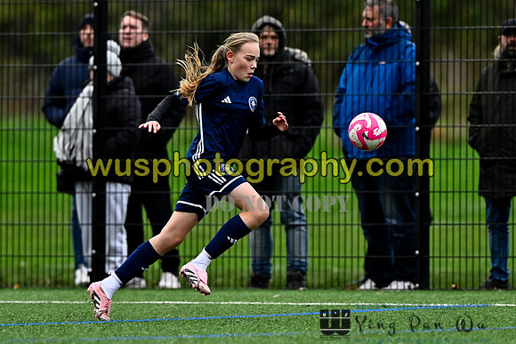 20251122-143245 AFC Greenwich Borough Academy Girls U14 v Watford FC Womens Academy U14