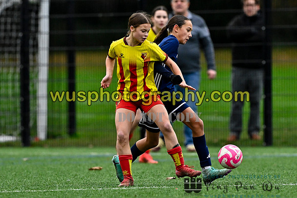 20251122-143311 AFC Greenwich Borough Academy Girls U14 v Watford FC Womens Academy U14