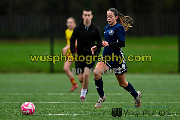 20251122-143317 AFC Greenwich Borough Academy Girls U14 v Watford FC Womens Academy U14