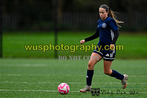 20251122-143318 AFC Greenwich Borough Academy Girls U14 v Watford FC Womens Academy U14