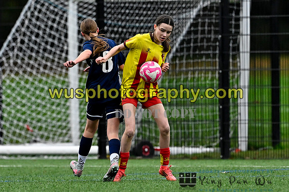 20251122-143339 AFC Greenwich Borough Academy Girls U14 v Watford FC Womens Academy U14