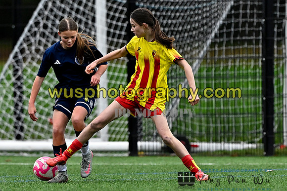 20251122-143340 AFC Greenwich Borough Academy Girls U14 v Watford FC Womens Academy U14