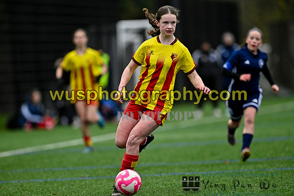 20251122-143208 AFC Greenwich Borough Academy Girls U14 v Watford FC Womens Academy U14
