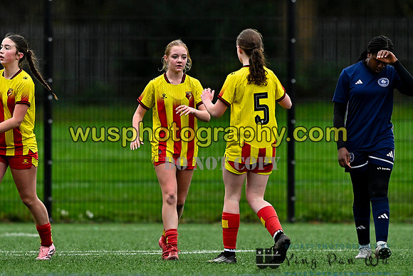 20251122-143400 AFC Greenwich Borough Academy Girls U14 v Watford FC Womens Academy U14