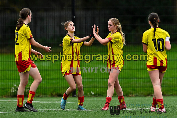 20251122-143357 AFC Greenwich Borough Academy Girls U14 v Watford FC Womens Academy U14