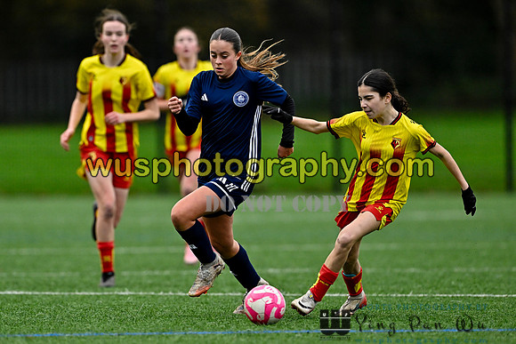20251122-143318D AFC Greenwich Borough Academy Girls U14 v Watford FC Womens Academy U14