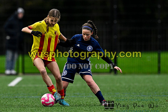 20251122-143540 AFC Greenwich Borough Academy Girls U14 v Watford FC Womens Academy U14