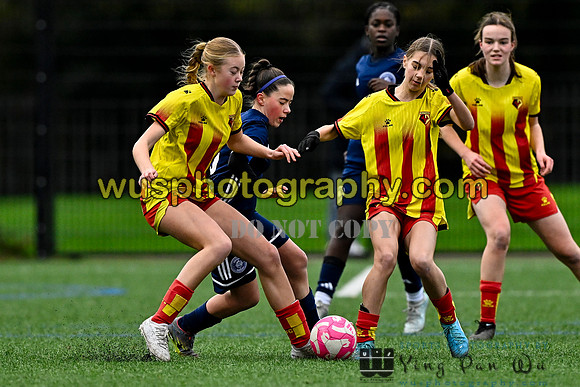 20251122-143539 AFC Greenwich Borough Academy Girls U14 v Watford FC Womens Academy U14