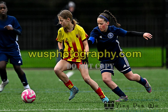 20251122-143541 AFC Greenwich Borough Academy Girls U14 v Watford FC Womens Academy U14