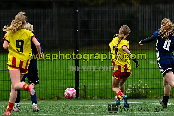 20251122-143705 AFC Greenwich Borough Academy Girls U14 v Watford FC Womens Academy U14
