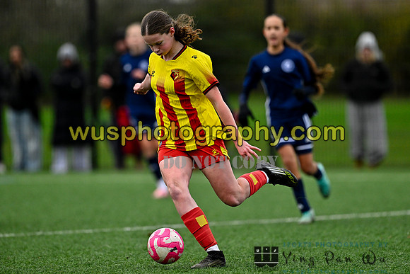 20251122-143523 AFC Greenwich Borough Academy Girls U14 v Watford FC Womens Academy U14
