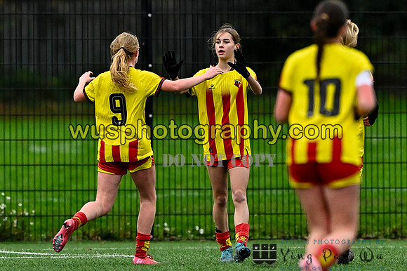 20251122-143708 AFC Greenwich Borough Academy Girls U14 v Watford FC Womens Academy U14