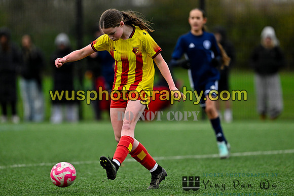 20251122-143523A AFC Greenwich Borough Academy Girls U14 v Watford FC Womens Academy U14