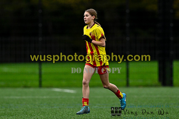 20251122-143725 AFC Greenwich Borough Academy Girls U14 v Watford FC Womens Academy U14