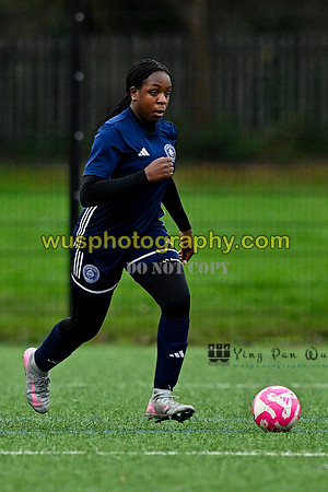20251122-143739A AFC Greenwich Borough Academy Girls U14 v Watford FC Womens Academy U14