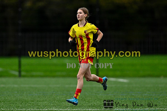 20251122-143725A AFC Greenwich Borough Academy Girls U14 v Watford FC Womens Academy U14