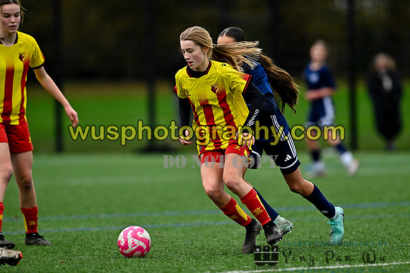 20251122-143803 AFC Greenwich Borough Academy Girls U14 v Watford FC Womens Academy U14