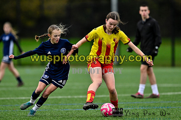 20251122-143759 AFC Greenwich Borough Academy Girls U14 v Watford FC Womens Academy U14