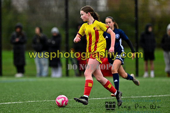 20251122-143756 AFC Greenwich Borough Academy Girls U14 v Watford FC Womens Academy U14